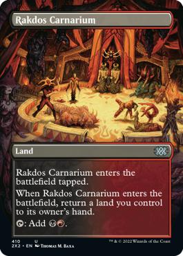 Rakdos Carnarium - Double Masters 2022