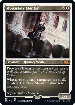 Monastery Mentor - Double Masters 2022