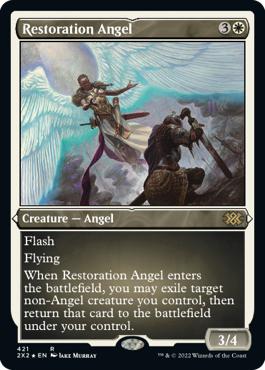 Restoration Angel - Double Masters 2022