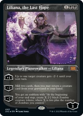 Liliana, the Last Hope - Double Masters 2022