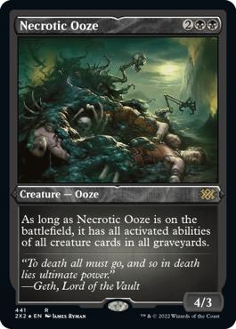 Necrotic Ooze - Double Masters 2022