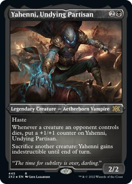 Yahenni, Undying Partisan - Double Masters 2022