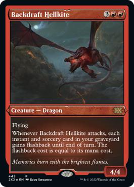 Backdraft Hellkite - Double Masters 2022