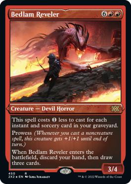 Bedlam Reveler - Double Masters 2022