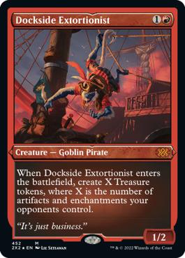 Dockside Extortionist - Double Masters 2022