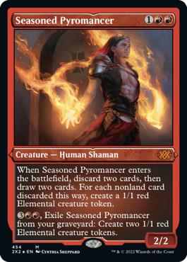 Seasoned Pyromancer - Double Masters 2022