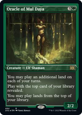 Oracle of Mul Daya - Double Masters 2022