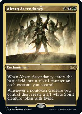 Abzan Ascendancy - Double Masters 2022