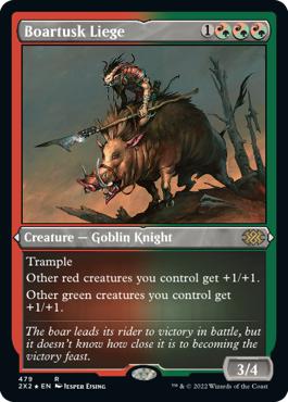Boartusk Liege - Double Masters 2022