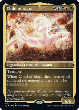 Child of Alara - Double Masters 2022