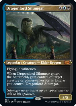 Dragonlord Silumgar - Double Masters 2022