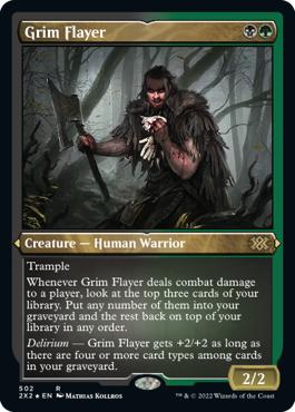 Grim Flayer - Double Masters 2022