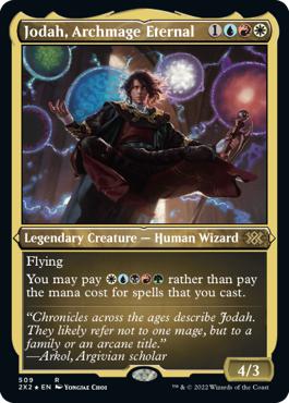 Jodah, Archmage Eternal - Double Masters 2022