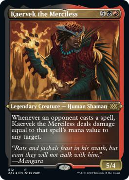 Kaervek the Merciless - Double Masters 2022