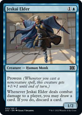 Jeskai Elder - Double Masters 2022