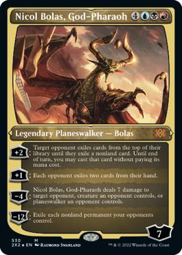 Nicol Bolas, God-Pharaoh - Double Masters 2022