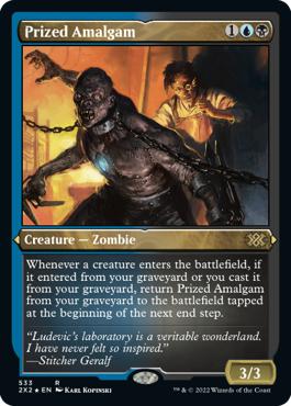 Prized Amalgam - Double Masters 2022