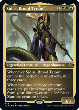 Sidisi, Brood Tyrant - Double Masters 2022