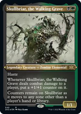 Skullbriar, the Walking Grave - Double Masters 2022