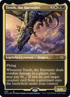 Teneb, the Harvester - Double Masters 2022