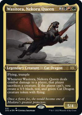 Wasitora, Nekoru Queen - Double Masters 2022