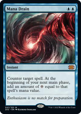 Mana Drain - Double Masters 2022