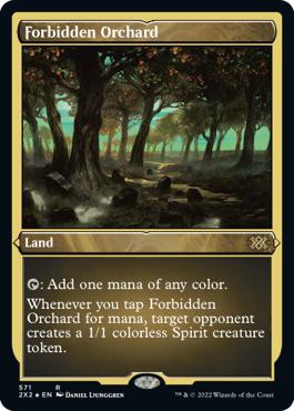 Forbidden Orchard - Double Masters 2022