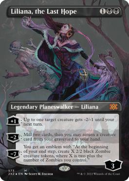 Liliana, the Last Hope - Double Masters 2022