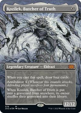 Kozilek, Butcher of Truth - Double Masters 2022