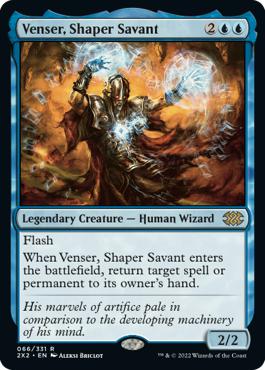 Venser, Shaper Savant - Double Masters 2022