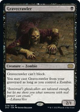 Gravecrawler - Double Masters 2022