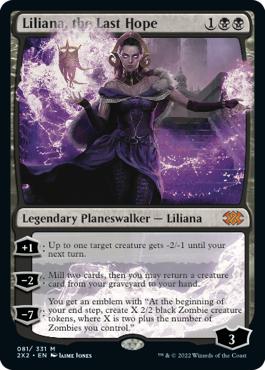 Liliana, the Last Hope - Double Masters 2022