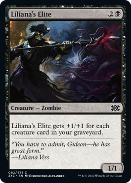 Liliana's Elite - Double Masters 2022