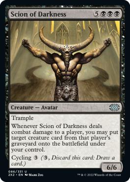 Scion of Darkness - Double Masters 2022