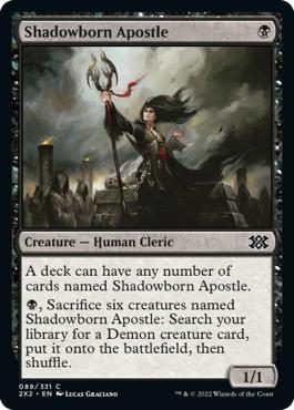 Shadowborn Apostle - Double Masters 2022