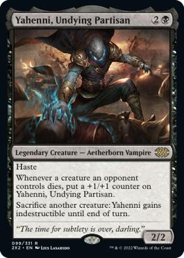 Yahenni, Undying Partisan - Double Masters 2022