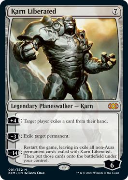 Karn Liberated - Double Masters