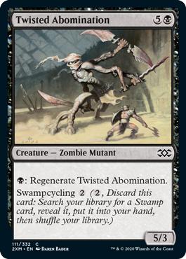 Twisted Abomination - Double Masters