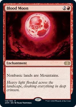 Blood Moon - Double Masters