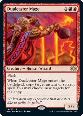 Dualcaster Mage - Double Masters