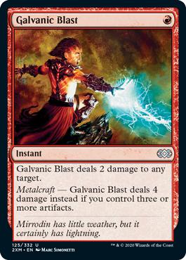 Galvanic Blast - Double Masters