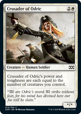 Crusader of Odric - Double Masters