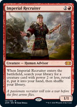 Imperial Recruiter - Double Masters