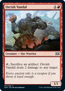 Orcish Vandal - Double Masters