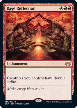 Rage Reflection - Double Masters