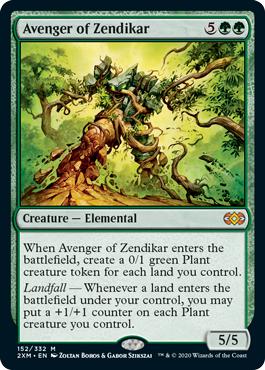 Avenger of Zendikar - Double Masters