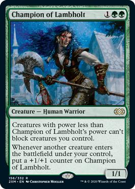 Champion of Lambholt - Double Masters