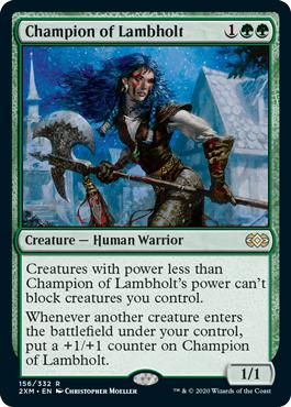 Champion of Lambholt - Double Masters