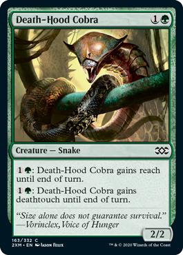 Death-Hood Cobra - Double Masters