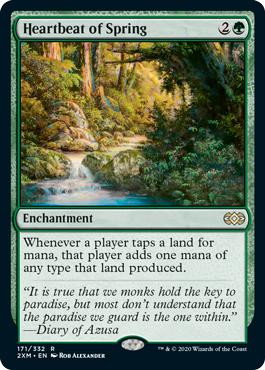 Heartbeat of Spring - Double Masters